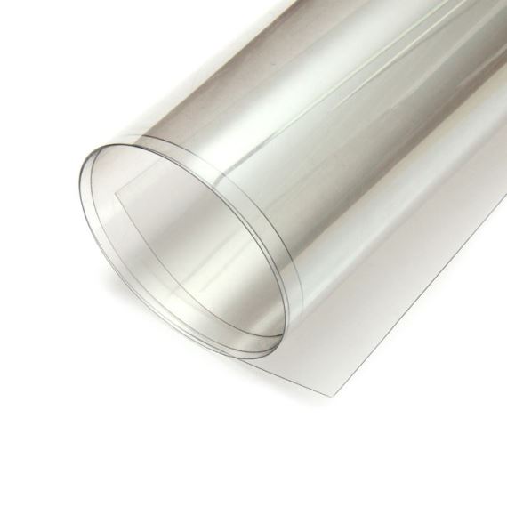 LAMINA DE PLASTICO PET CRISTAL.