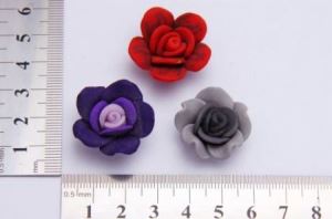 FLORES DE FIMO 2.5 CM