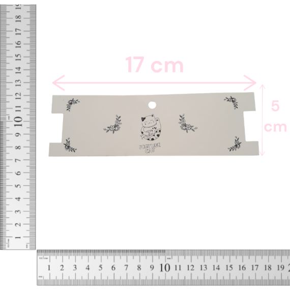 TAGS PARA CHOKER CON DISEÑOS SURTIDOS